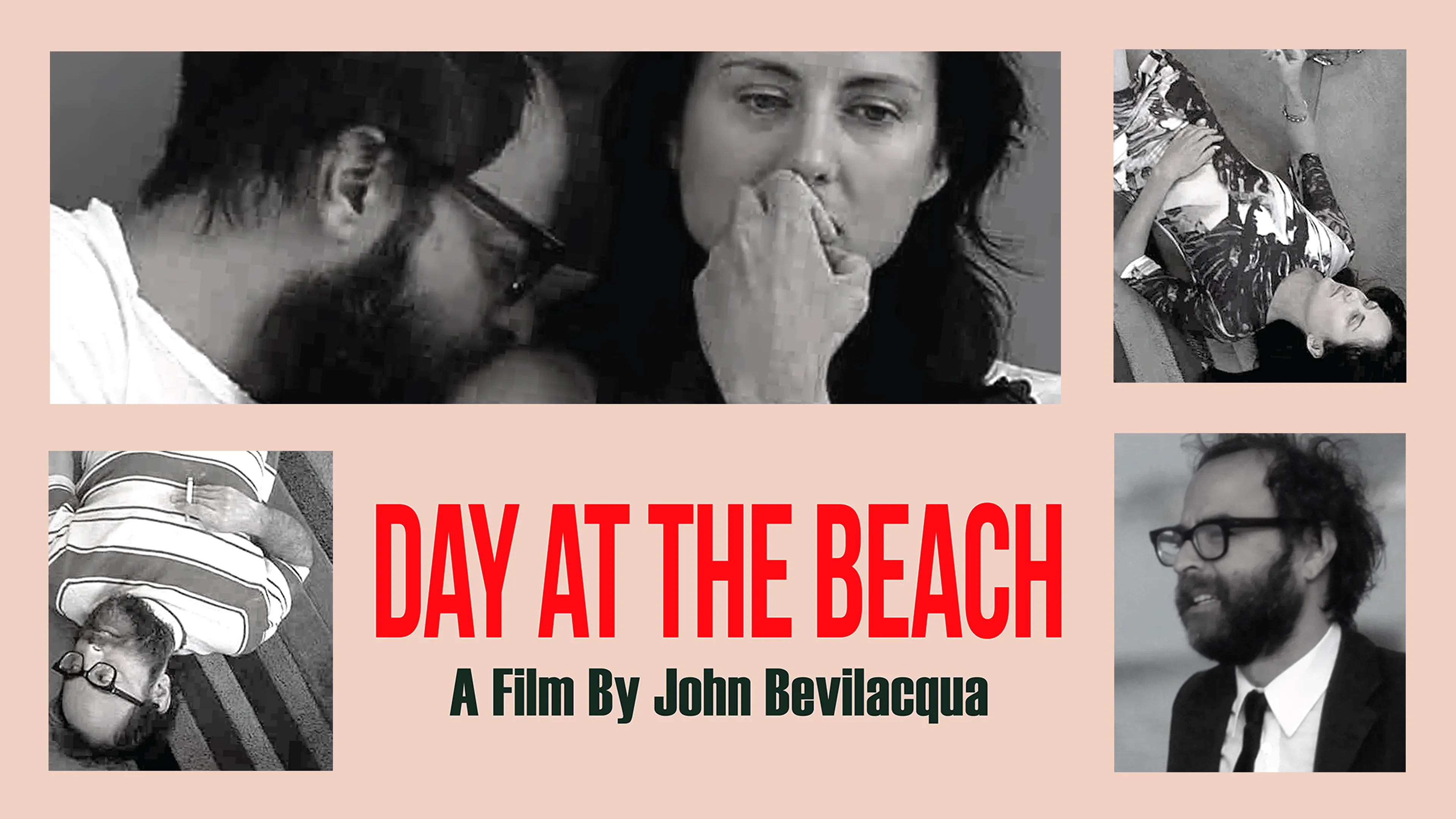 Day At The Beach poster